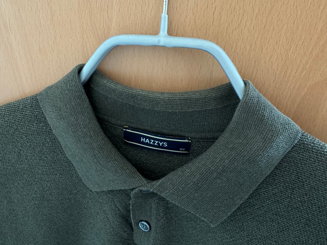 헤지스 반팔니트 상품이미지2