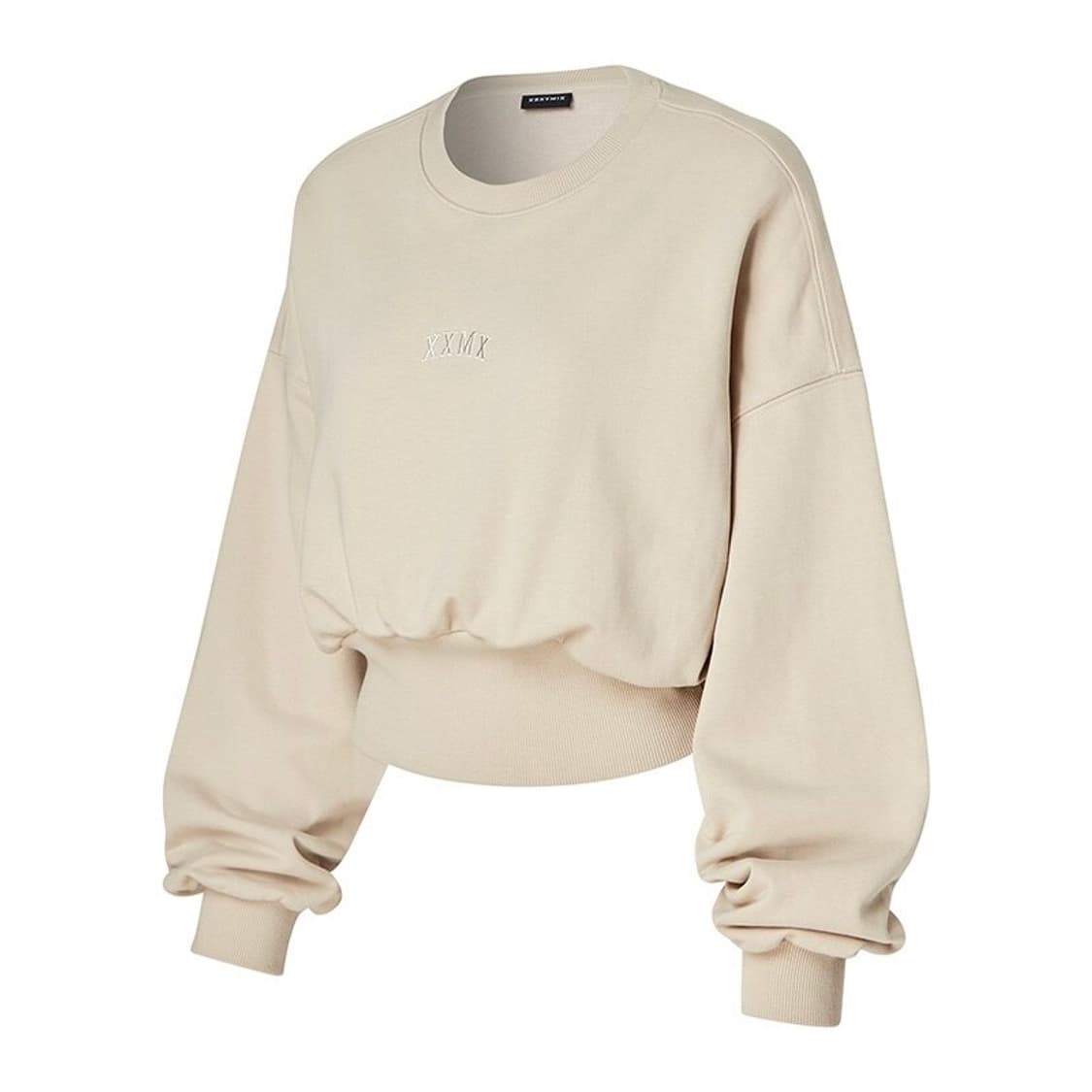 23FW 잭시믹스 와이드 밴딩 크롭 맨투맨 상품이미지4