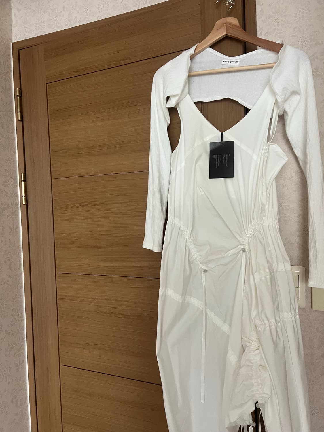 나체 투피스 가디건 포함 원피스 새상품 상품이미지2