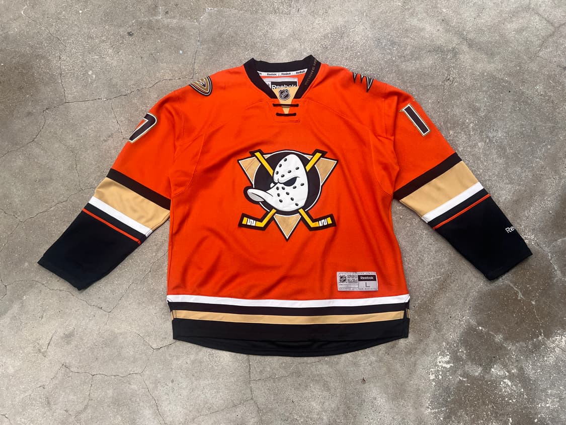 리복 NHL 애너하임 덕스 홈 져지 상품이미지1