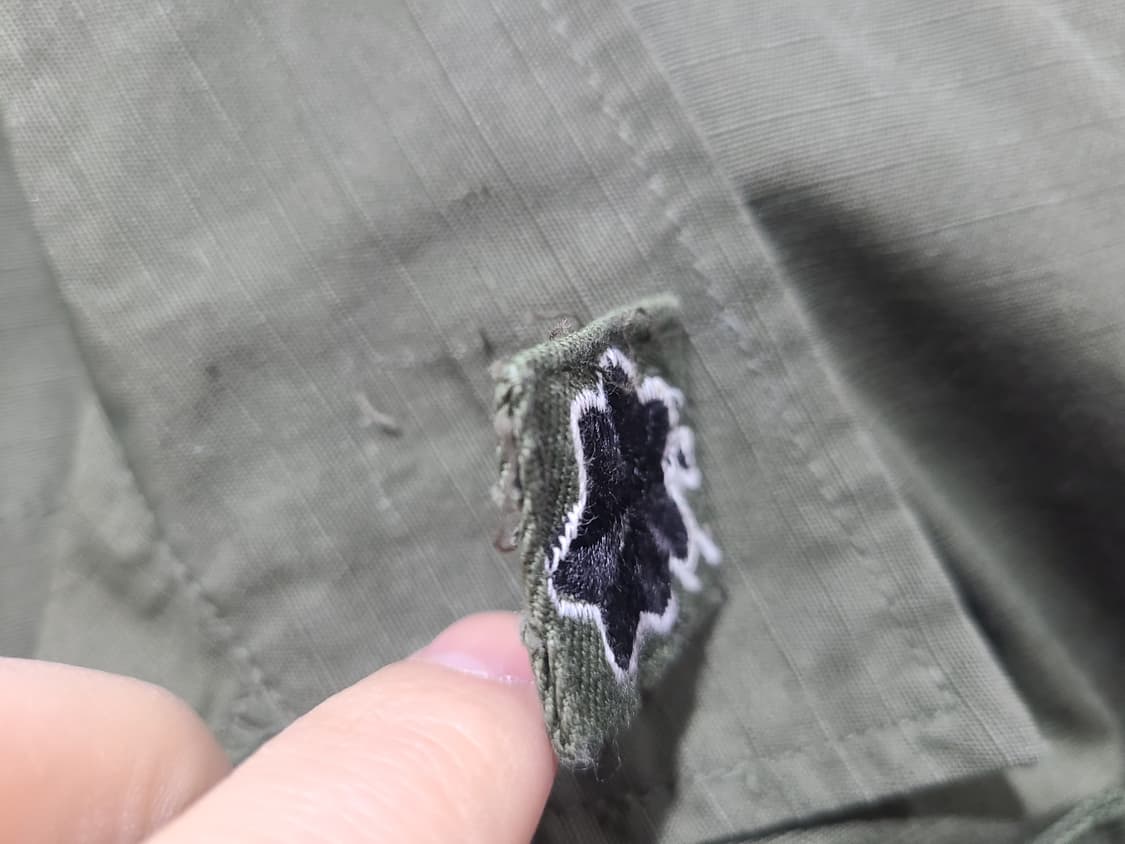 밀리터리 60년대 정글퍼티그 small short 상품이미지5