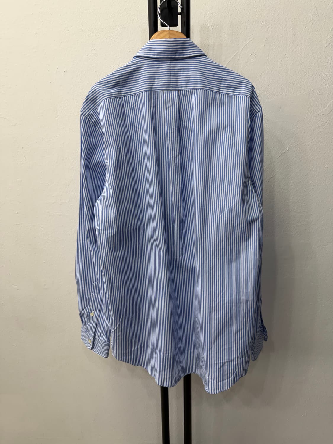 새제품) 폴로랄프로렌 신형 정품 스트라이프 셔츠 M 상품이미지6