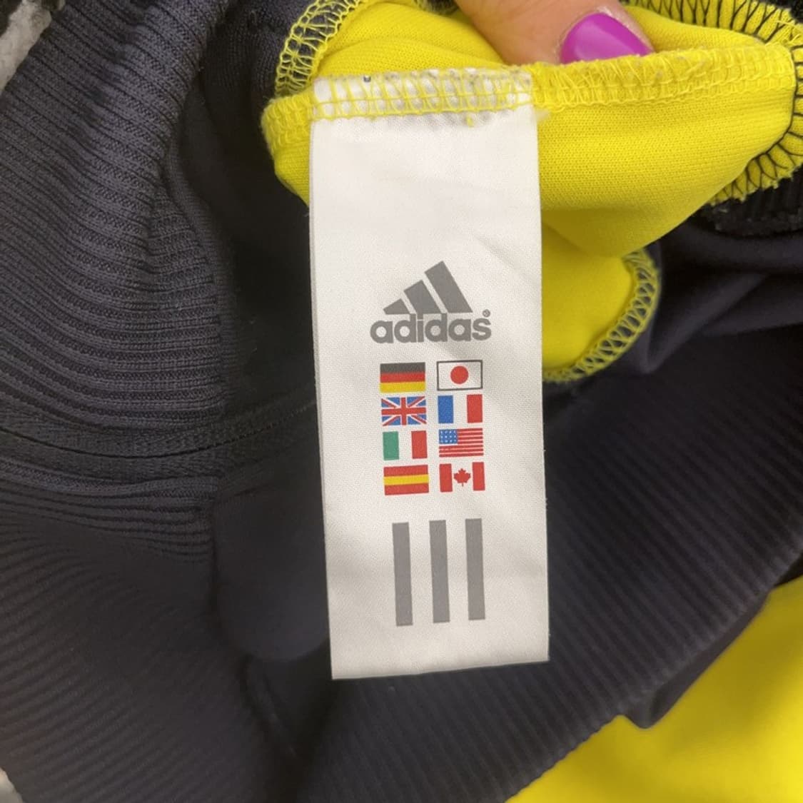 아디다스 Y2K 00's 스펠아웃 트랙탑 져지 집업 85 C07304 상품이미지6