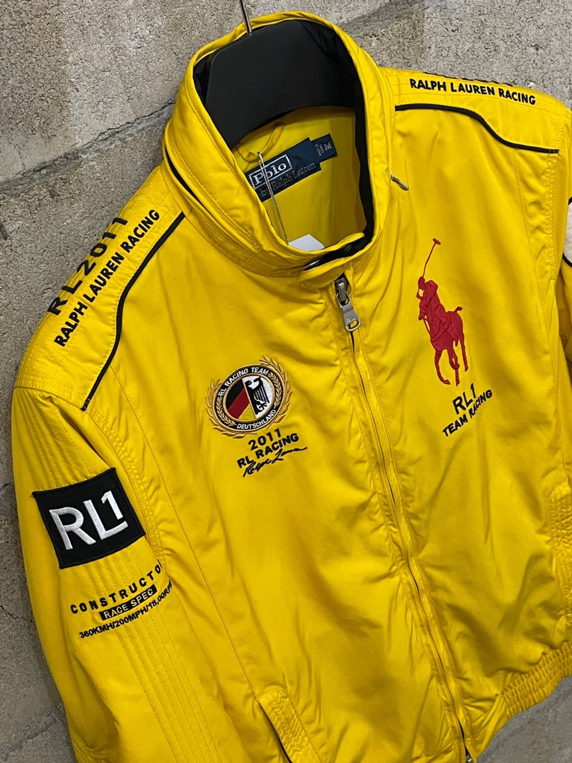 폴로 랄프로렌 빅 포니 독일 레이싱 팀 자켓 상품이미지4