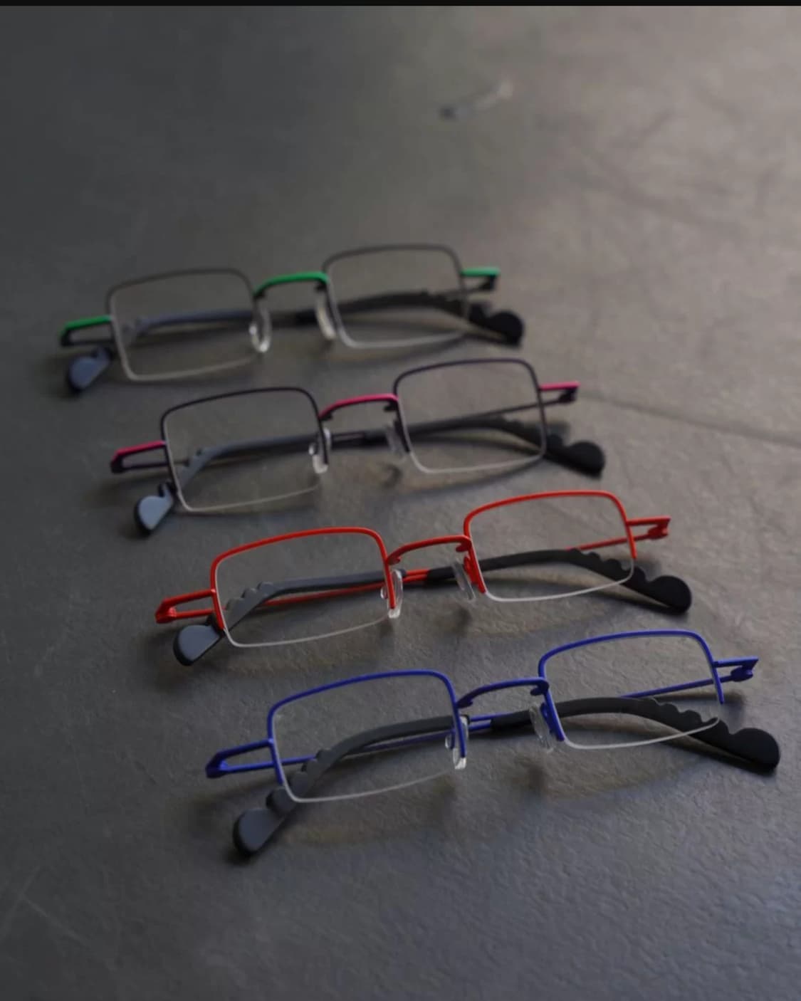 테오 theo 티타늄 안경 예술 디자이너 작가 감독 안경 0178 상품이미지7