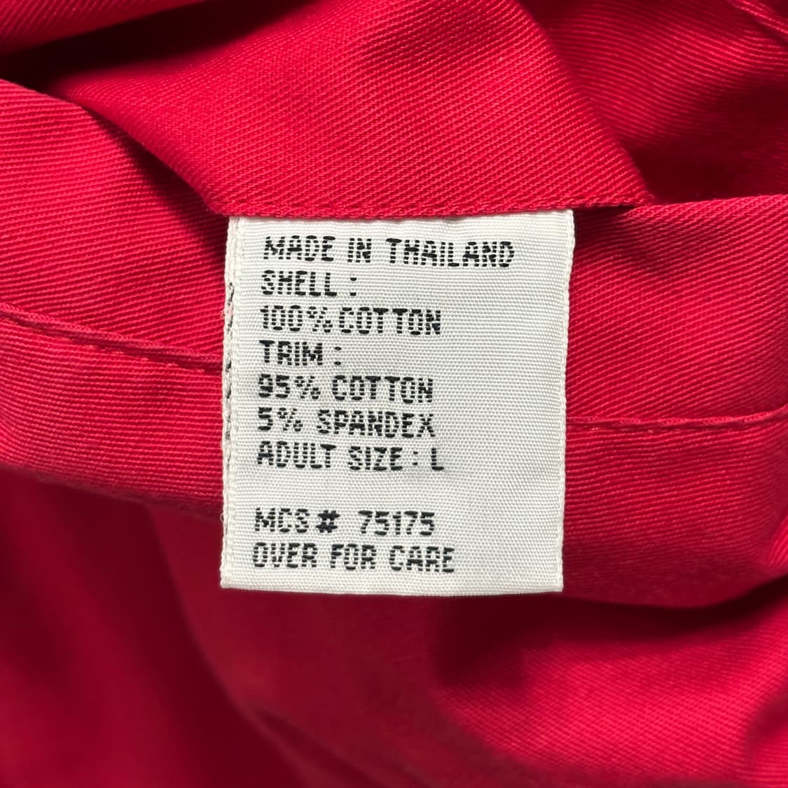 90s 빈티지 말보로 양면 자켓 상품이미지10