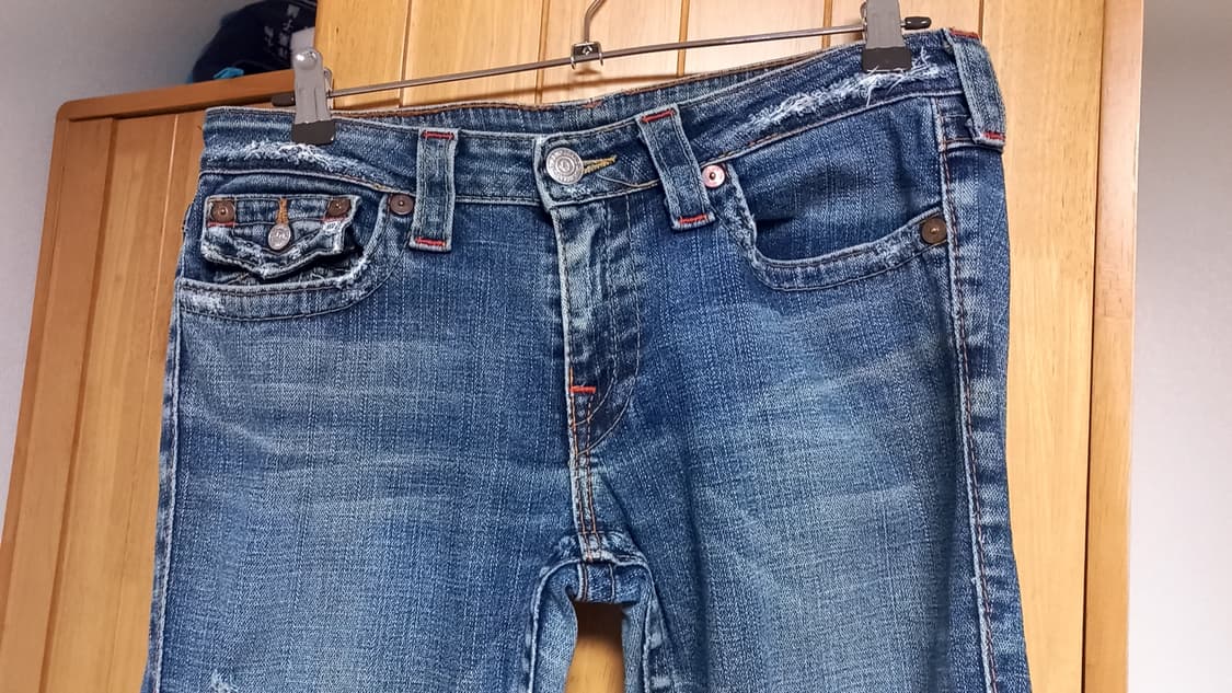 트루릴리젼 truereligion Joey row seat 부츠컷 팬츠 상품이미지2