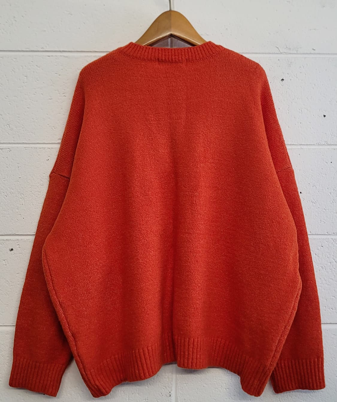 AT CORNER 루즈핏 헨리넥 니트 판매합니다 상품이미지2