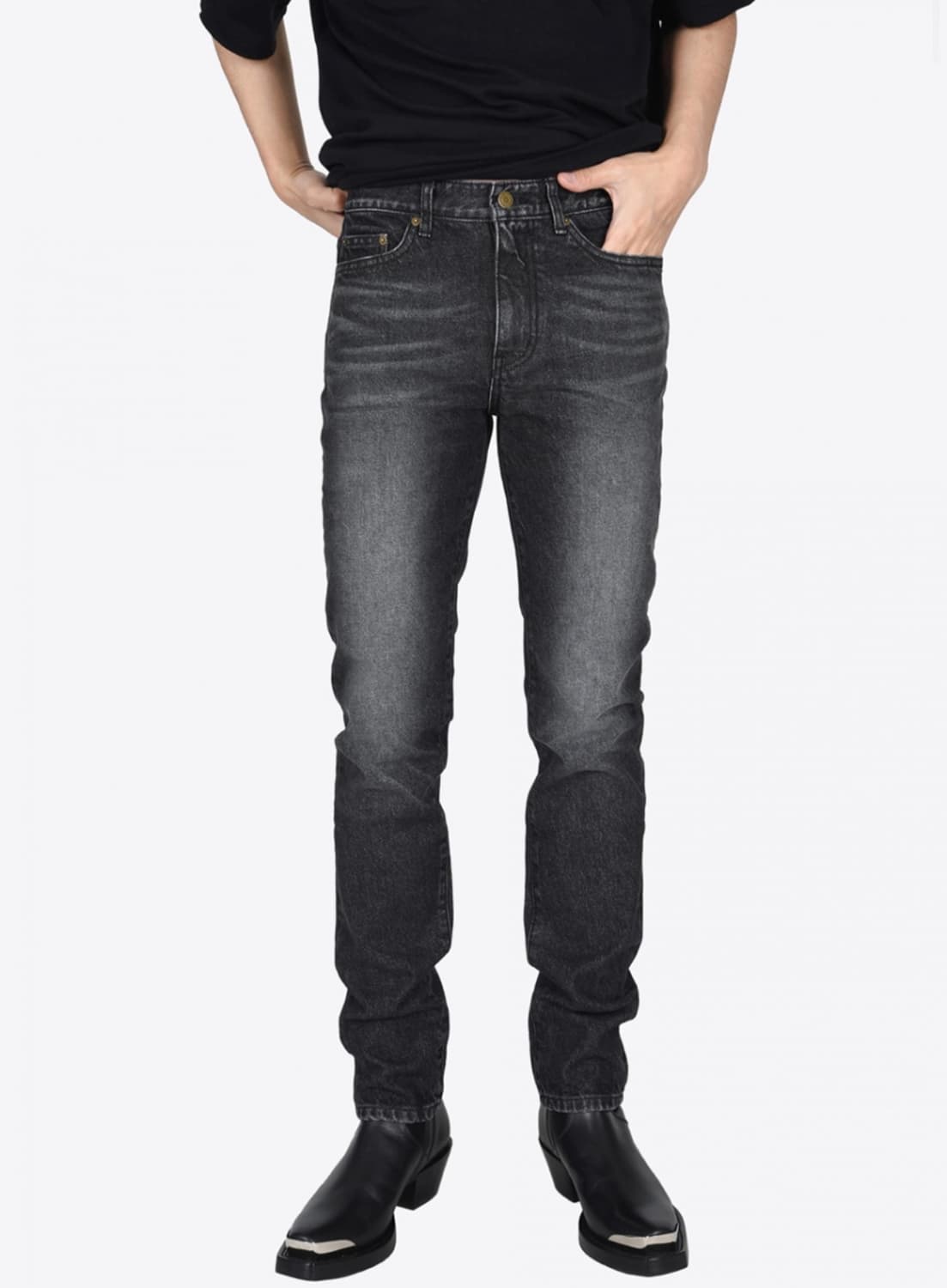 MODNINE 흑청데님 Night Ranger - MOD1S 상품이미지1