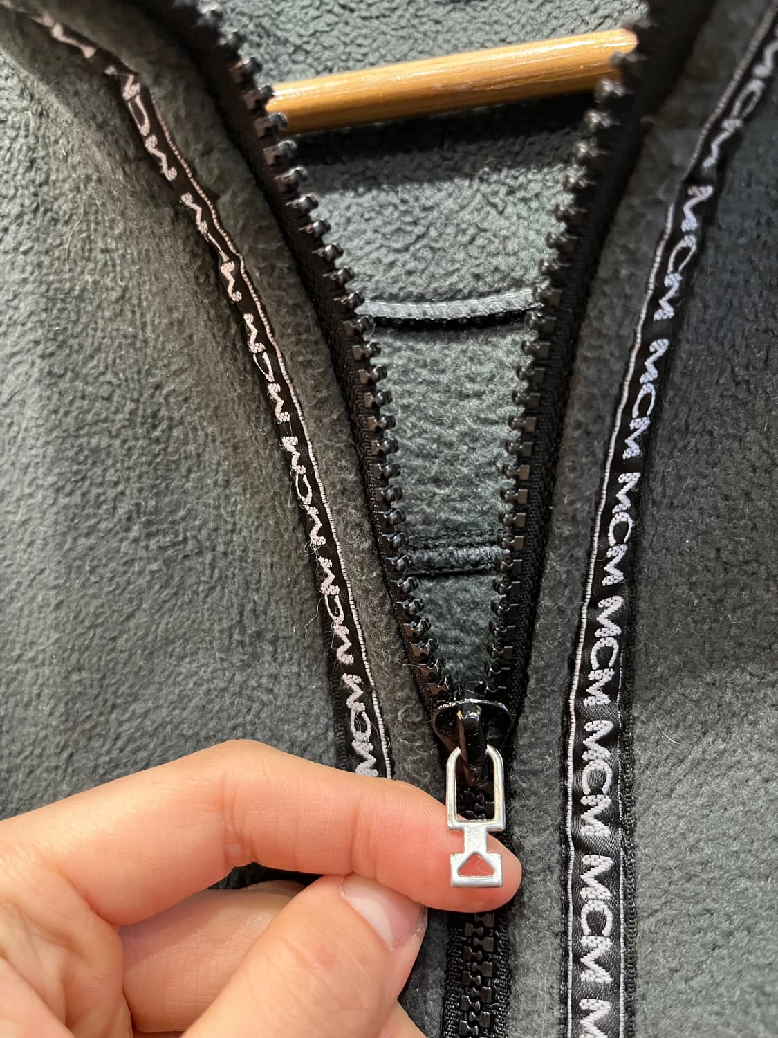 MCM 플리스 자켓 상품이미지5