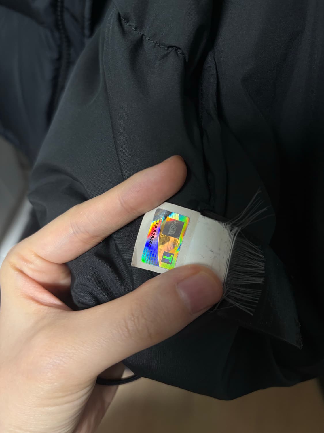 노스페이스 700 패딩 M 상품이미지5