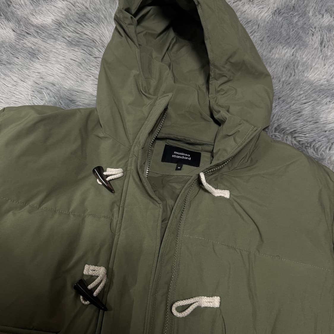 무신사스탠다드 더플패딩점퍼 M사이즈 상품이미지4