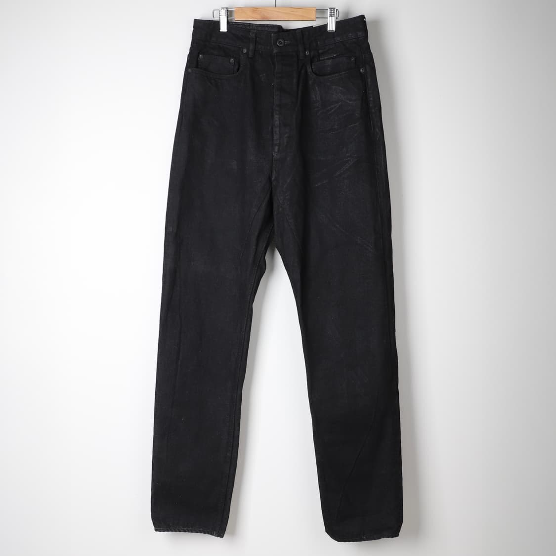 32 / Rick Owens 릭오웬스 런웨이 왁스 콜렙스 진 상품이미지1