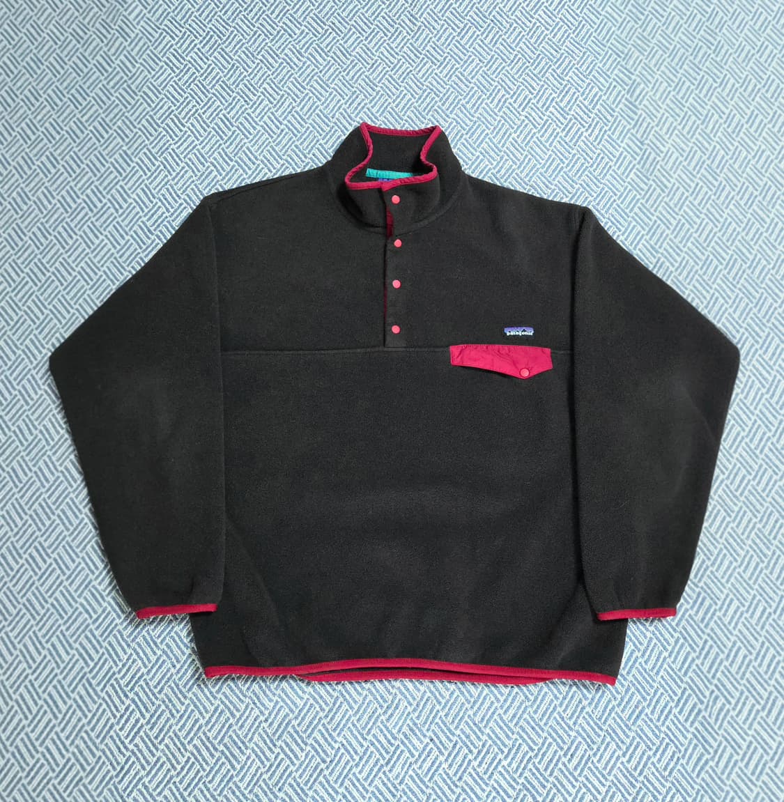 (L)파타고니아 브라운 레드 신칠라 상품이미지1