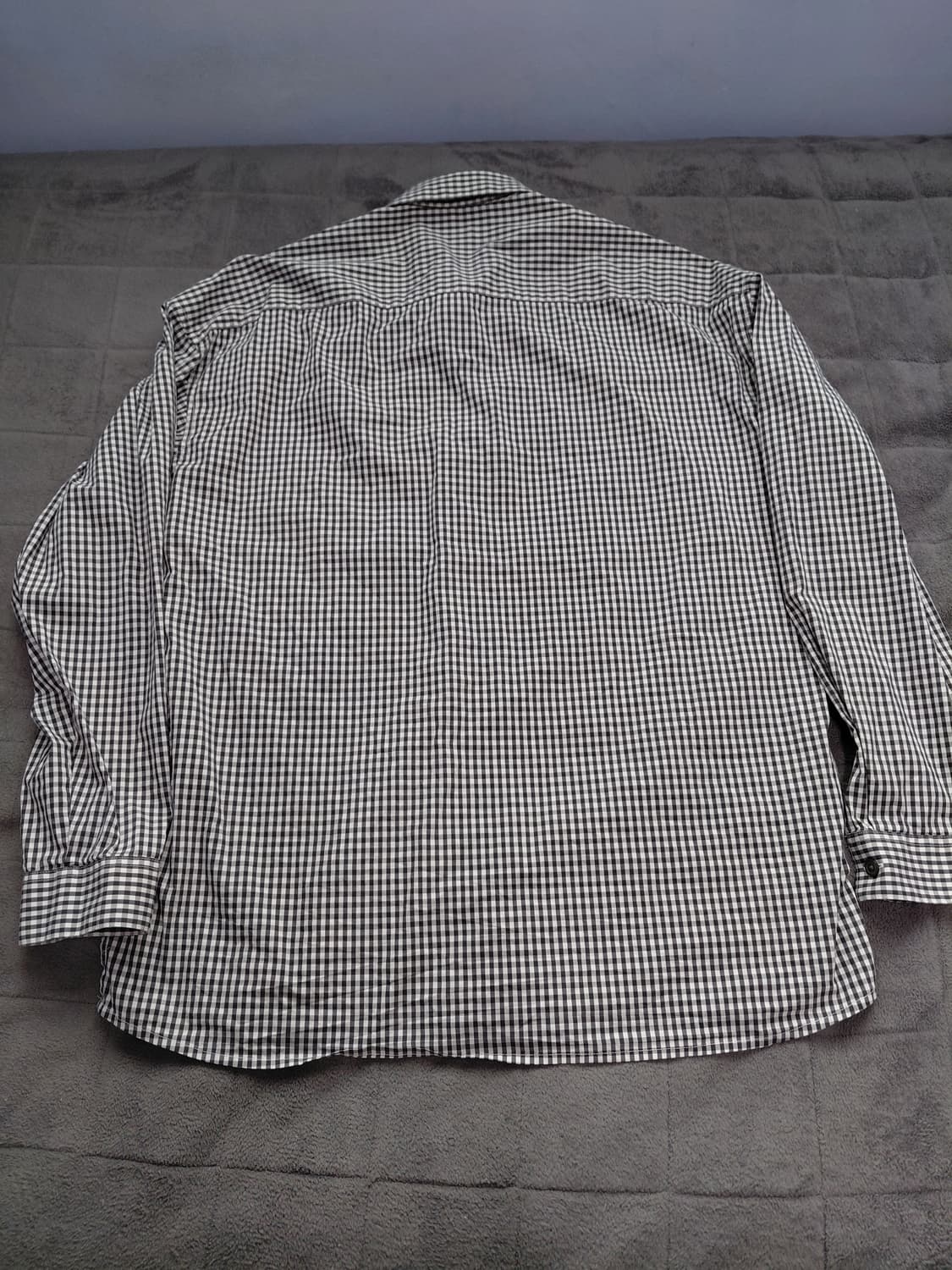 질스튜어트 뉴욕 체크셔츠 M 상품이미지6