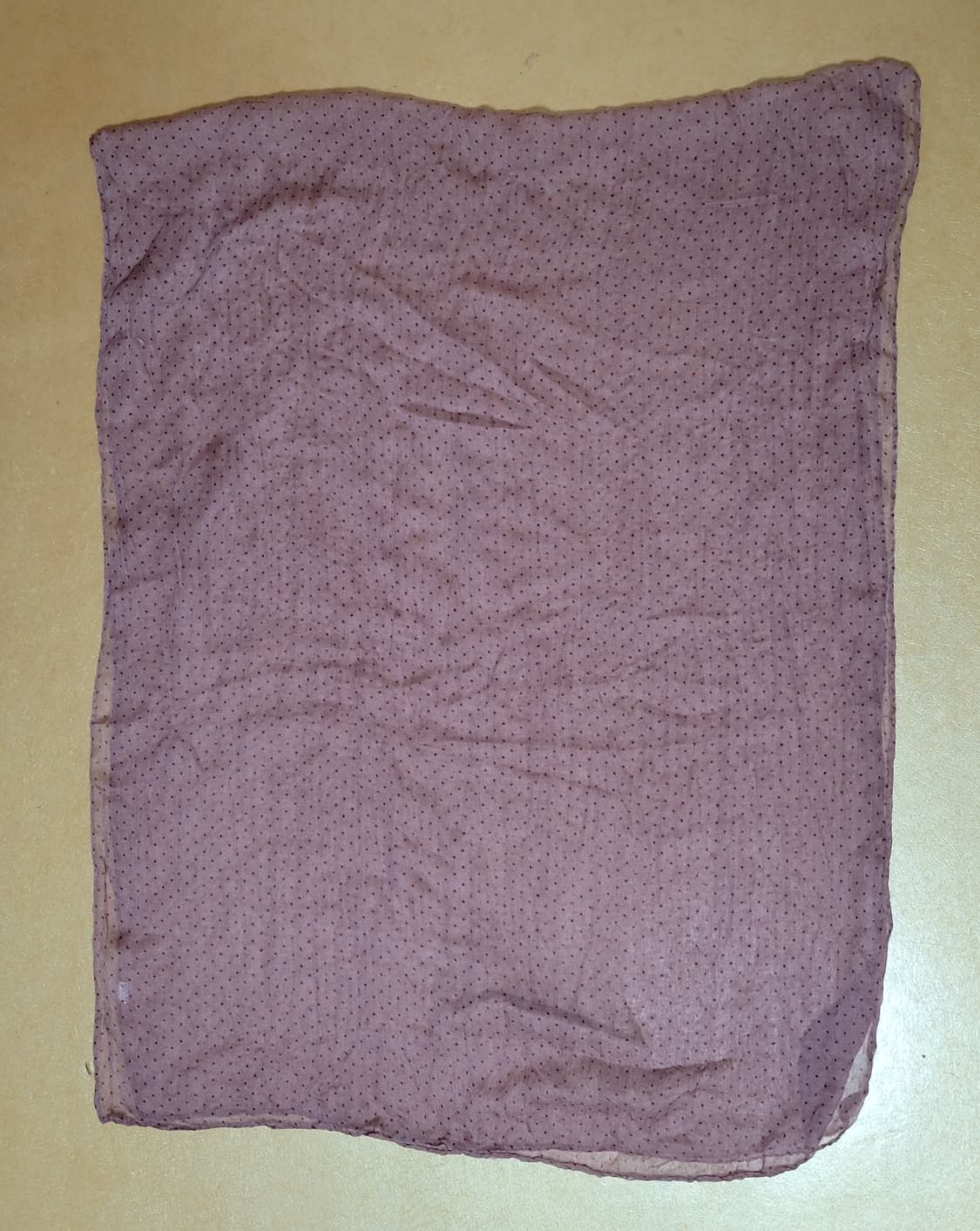 핑크 도트 스카프 상품이미지1