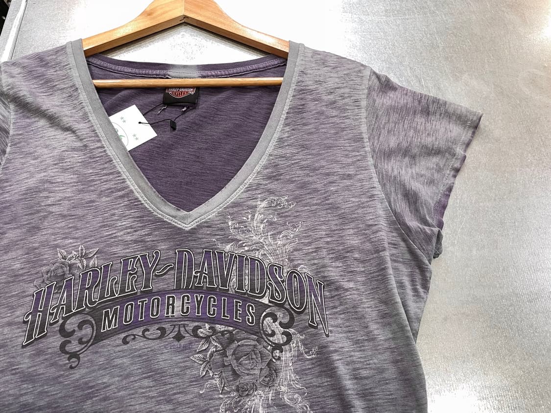 Harley Davidson 할리 브이넥 반팔티 상품이미지6
