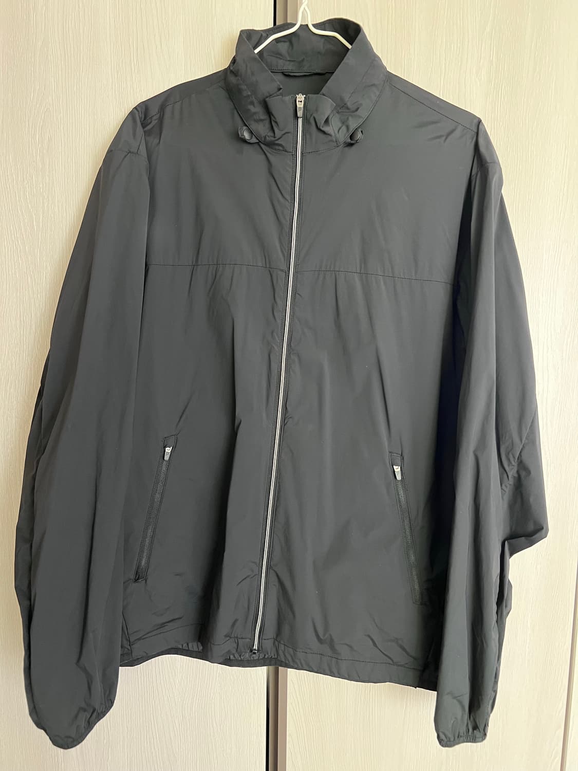 [새상품급] 폴햄 이너용 바람막이 (모자탈부착) 상품이미지1