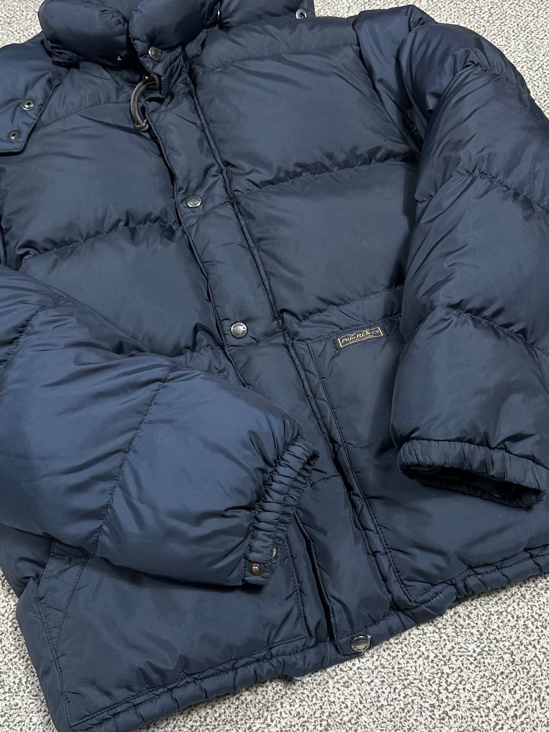 폴로랄프로렌 패딩 M 상품이미지4