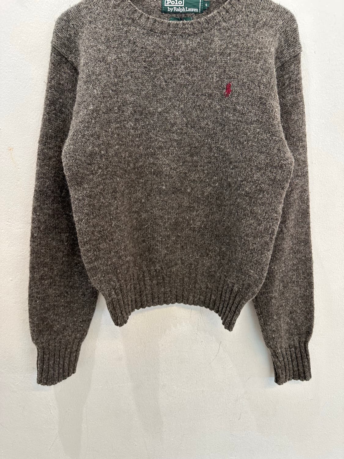 Polo wool sweater 상품이미지3