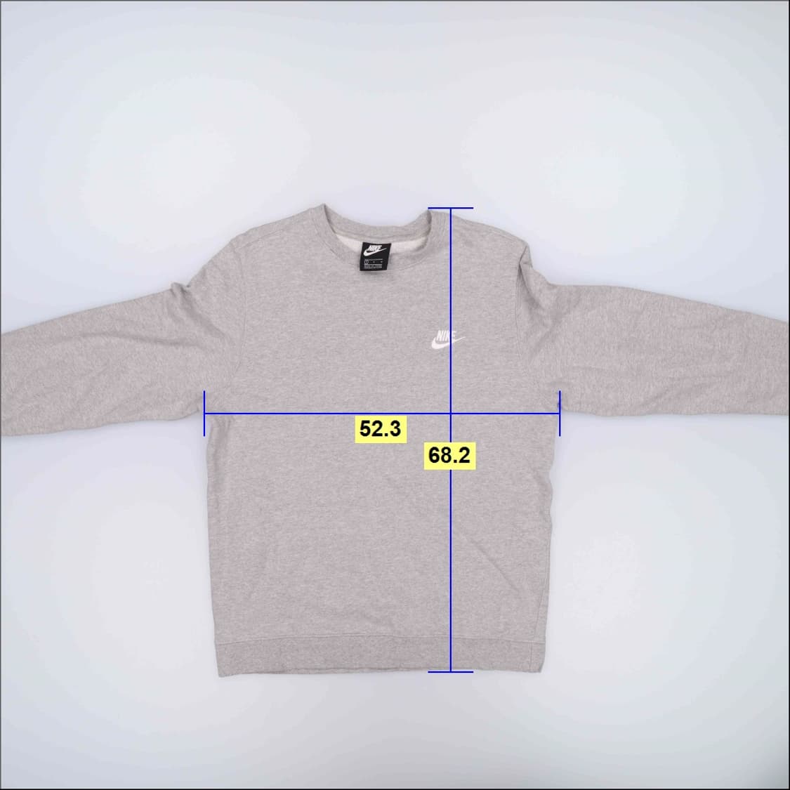 M 나이키 Nike 맨투맨 0619H 상품이미지6