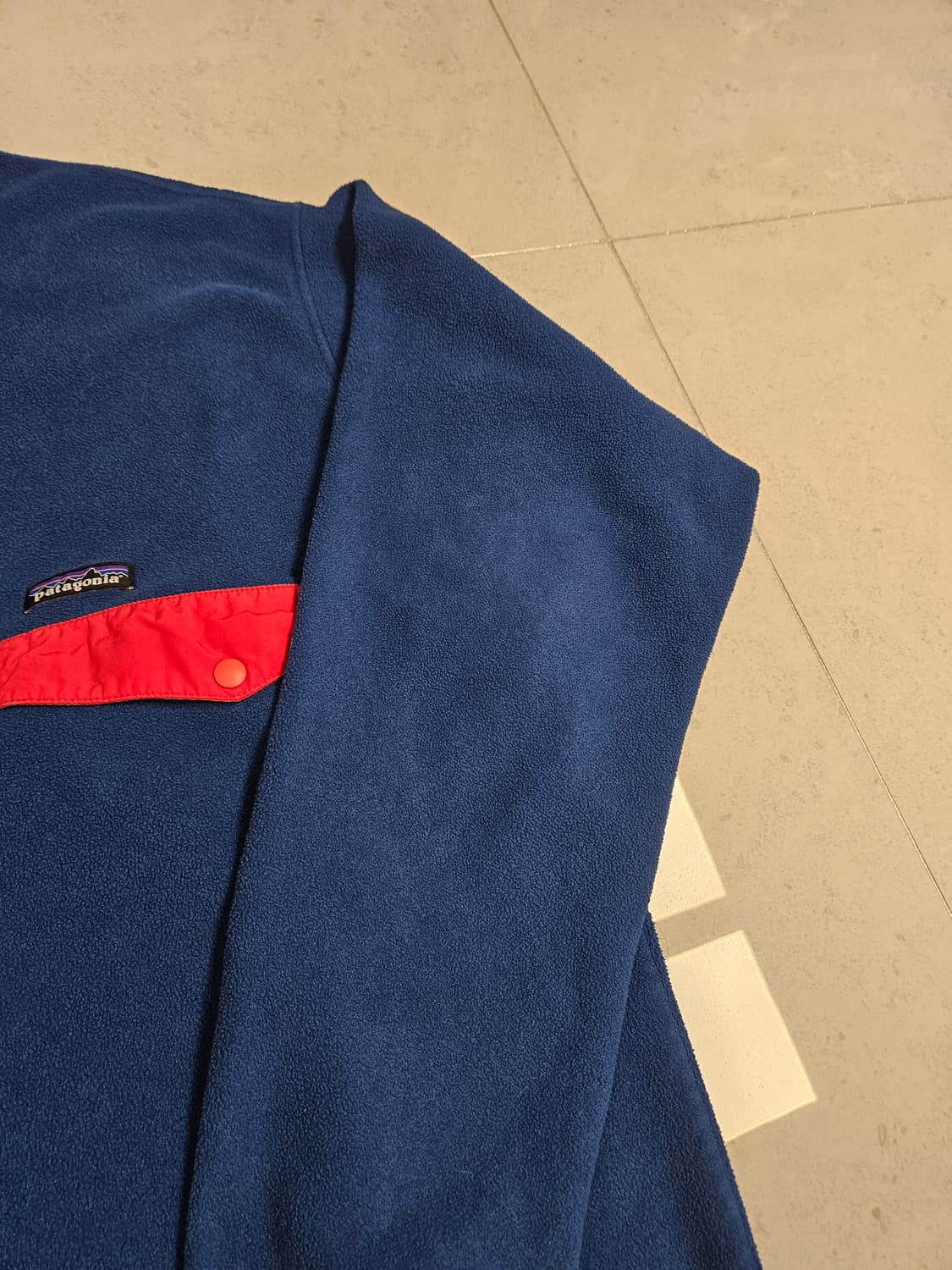 파타고니아 신칠라 xl 블루레드 상품이미지3
