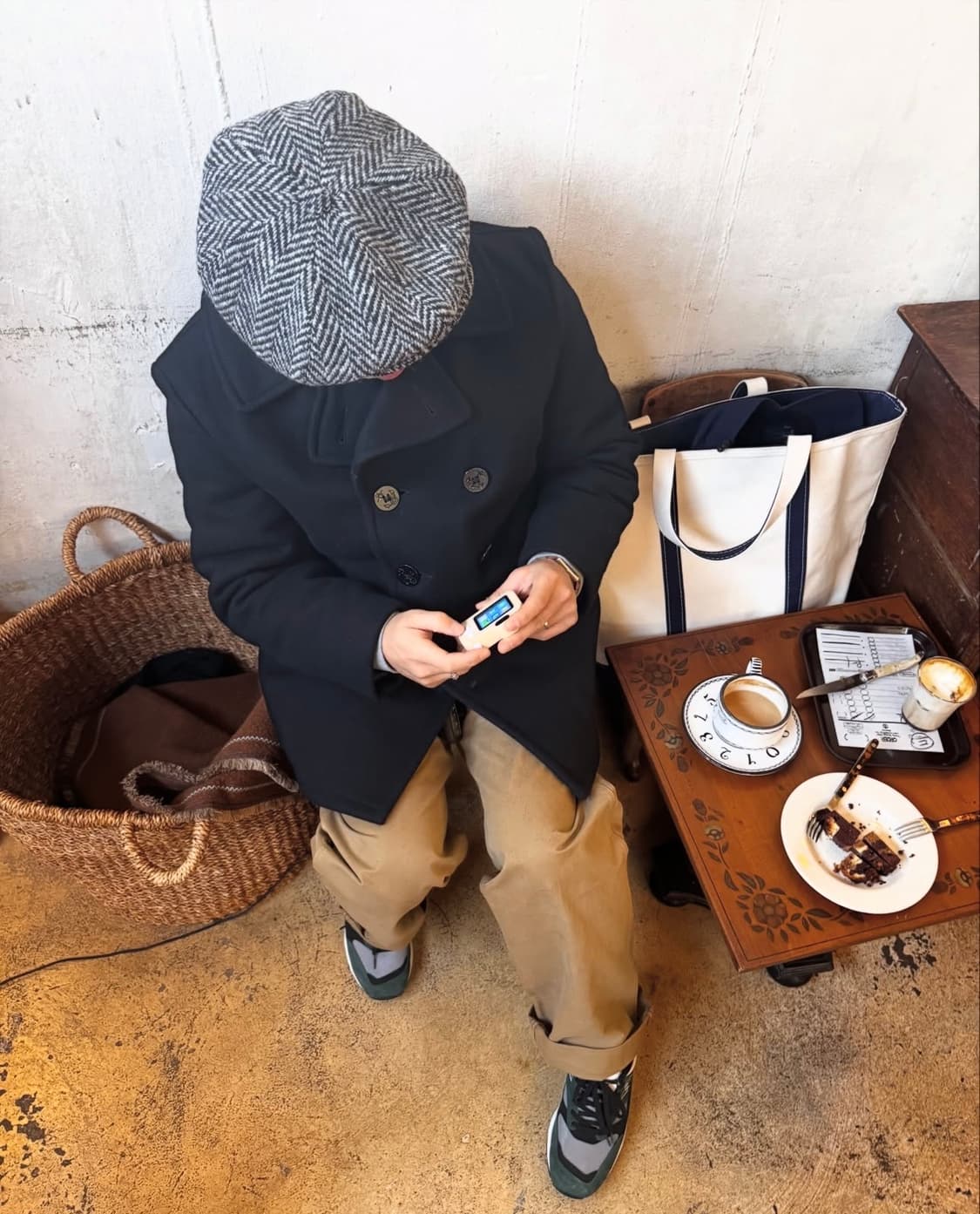 리얼맥코이 해군 피코트40 상품이미지6