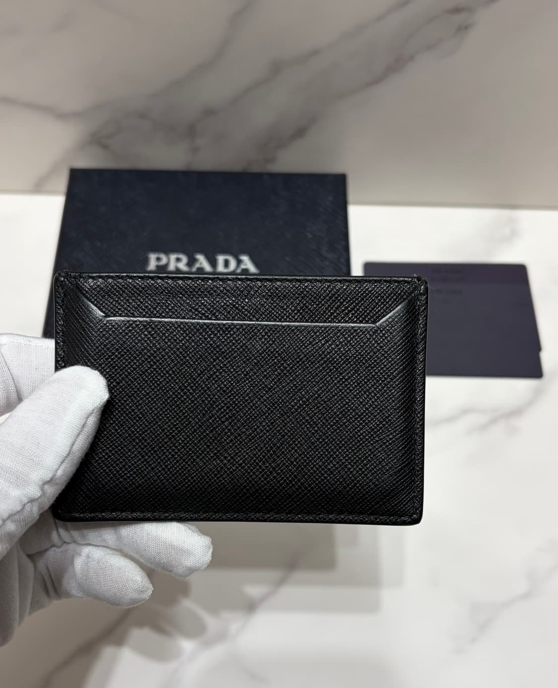 [정품] 프라다 사피아노 카드지갑 판매 상품이미지2