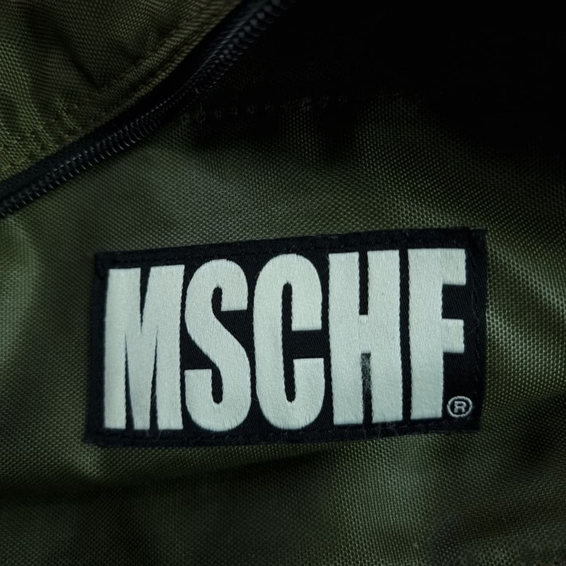 [미스치프] 빅로고 나일론 크로스백 카키 M19484 상품이미지8