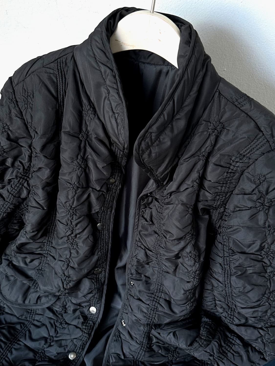  Padded design stitch jacket 상품이미지2