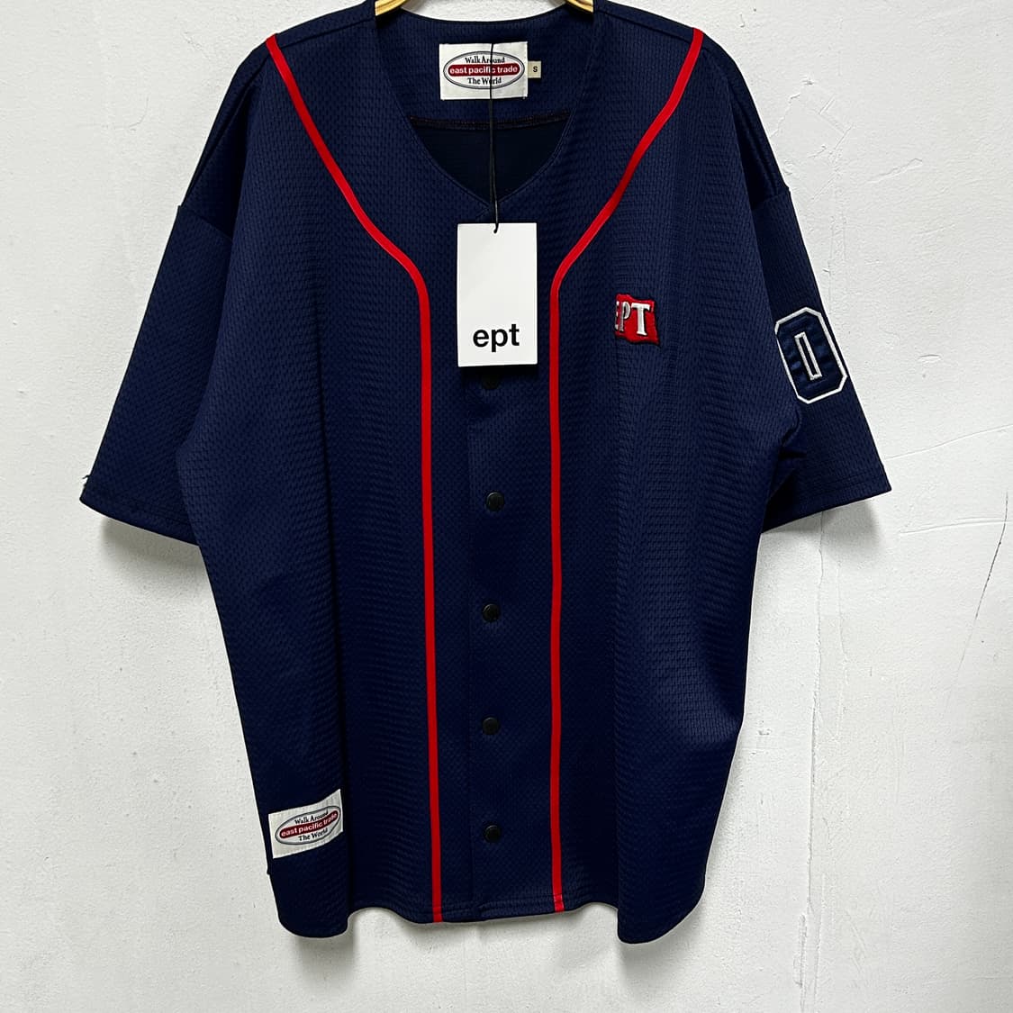 ept 네이비 야구티 상품이미지2