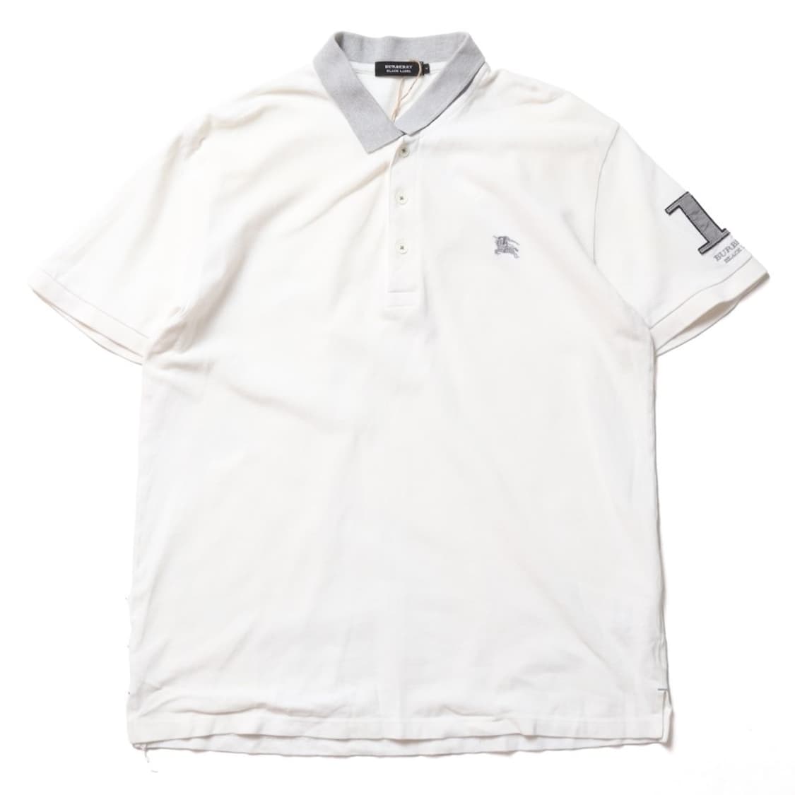 버버리 Burberry Logo Embroidered Polo T-shi 상품이미지1