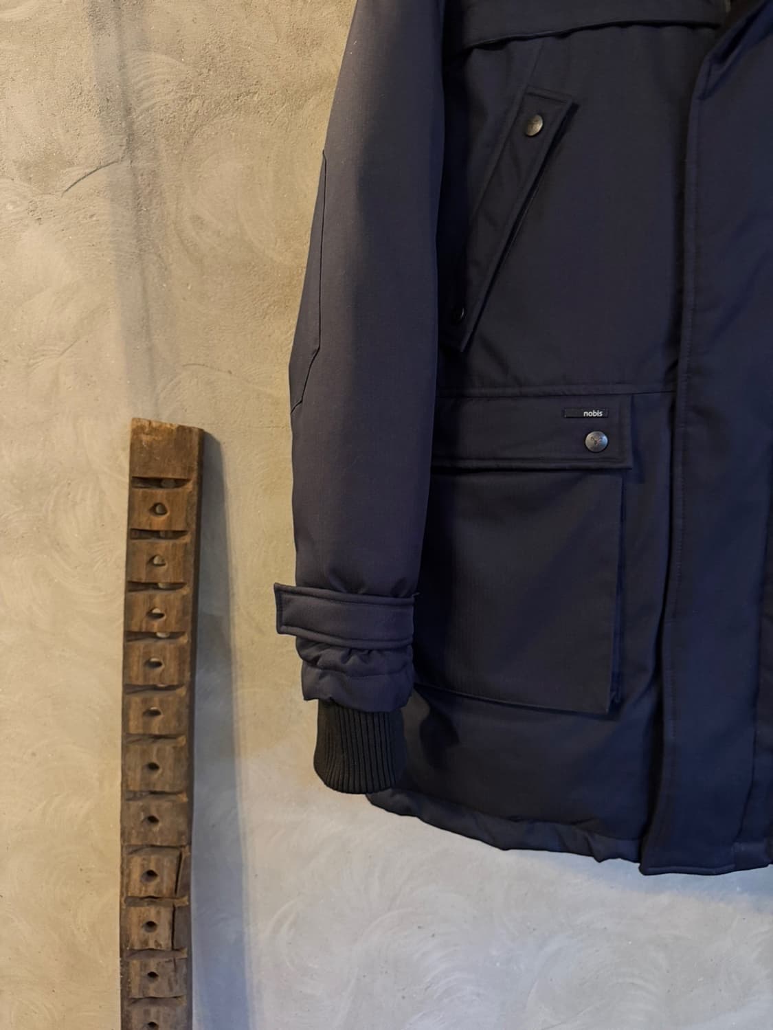 노비스 구스다운 패딩 자켓 100 상품이미지5