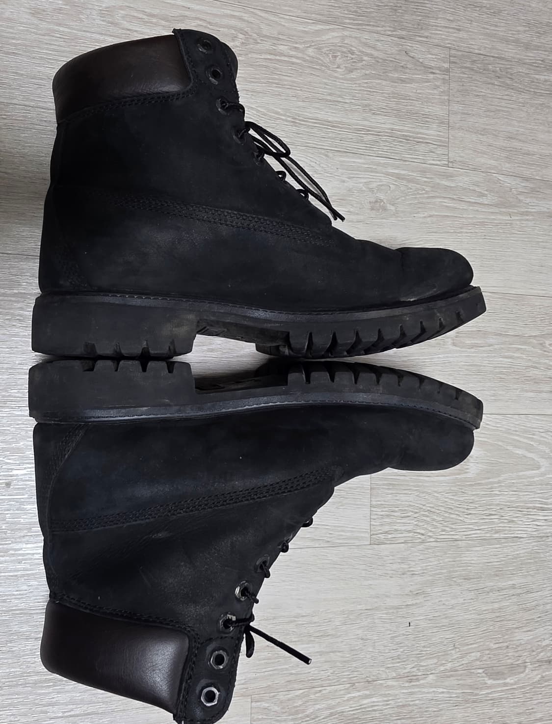 [260~265]팀버랜드 6인치 블랙 남성부츠 상품이미지6