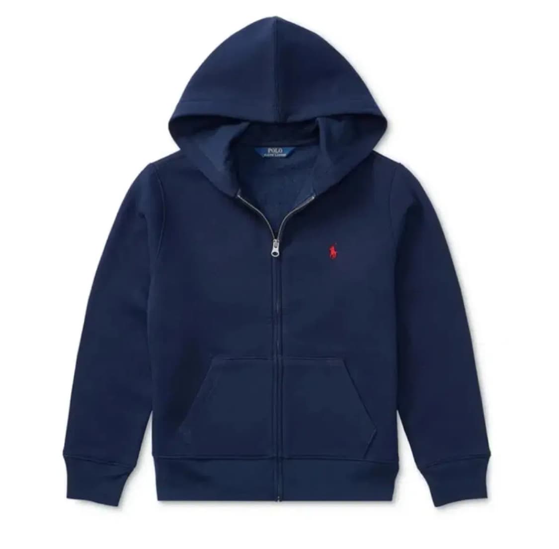 폴로 랄프로렌 여성 후드집업 네이비 상품이미지2