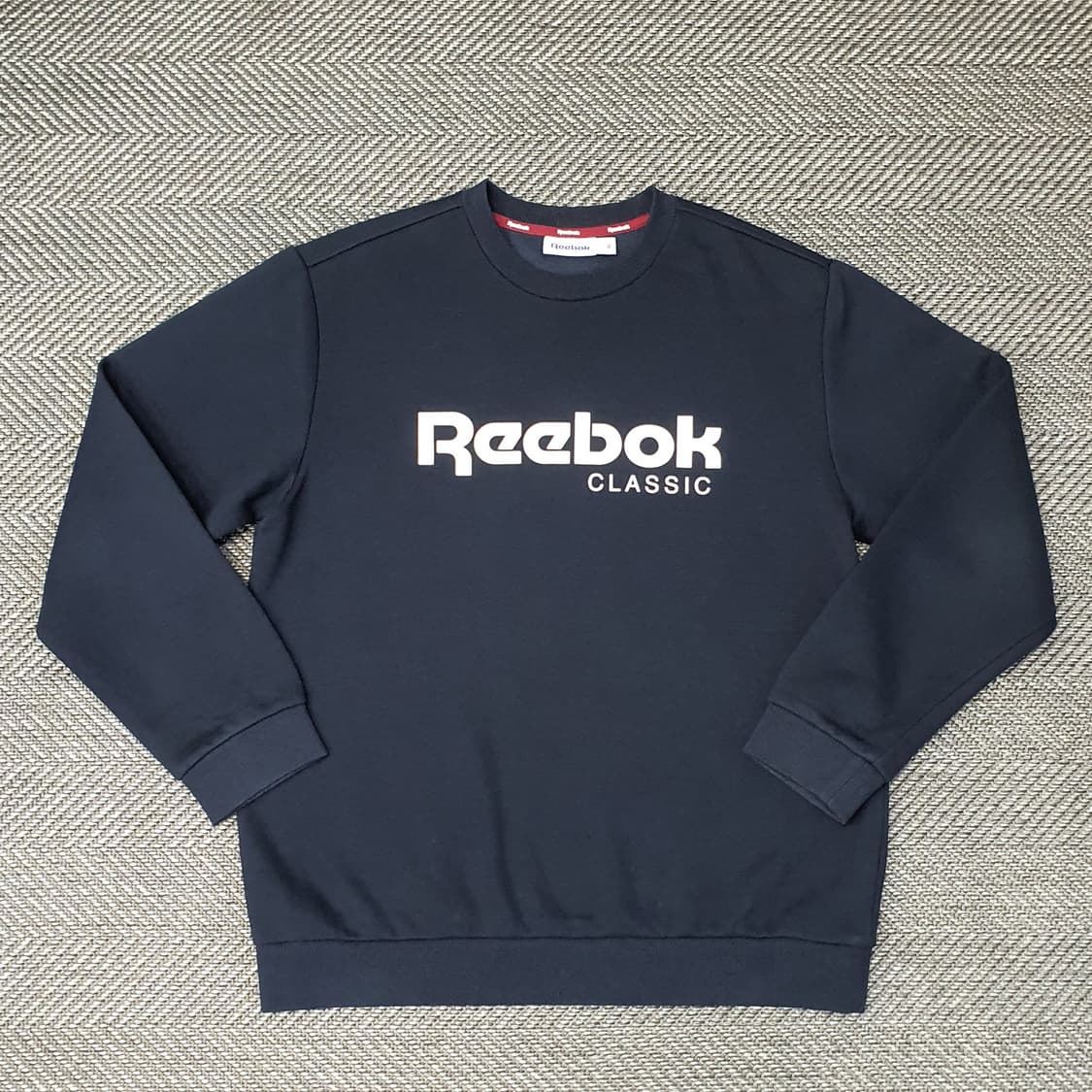 리복 기모 맨투맨 남자105 상품이미지1