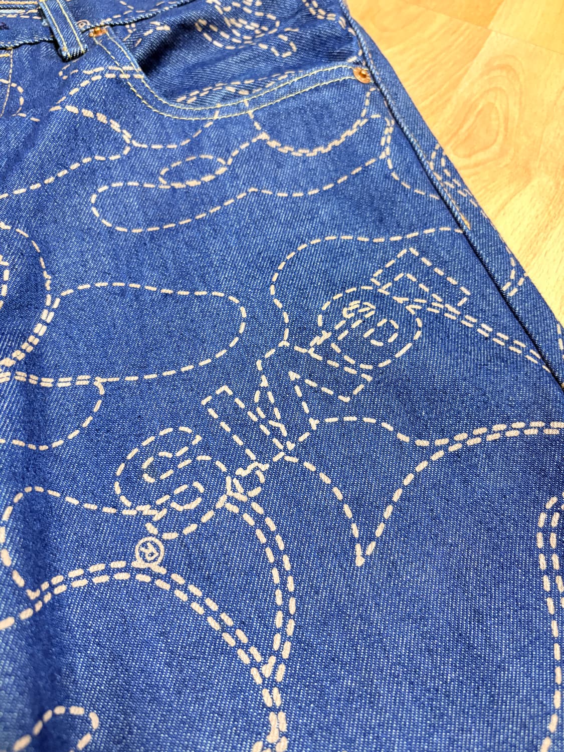 베이프 리바이스 청바지 상품이미지2