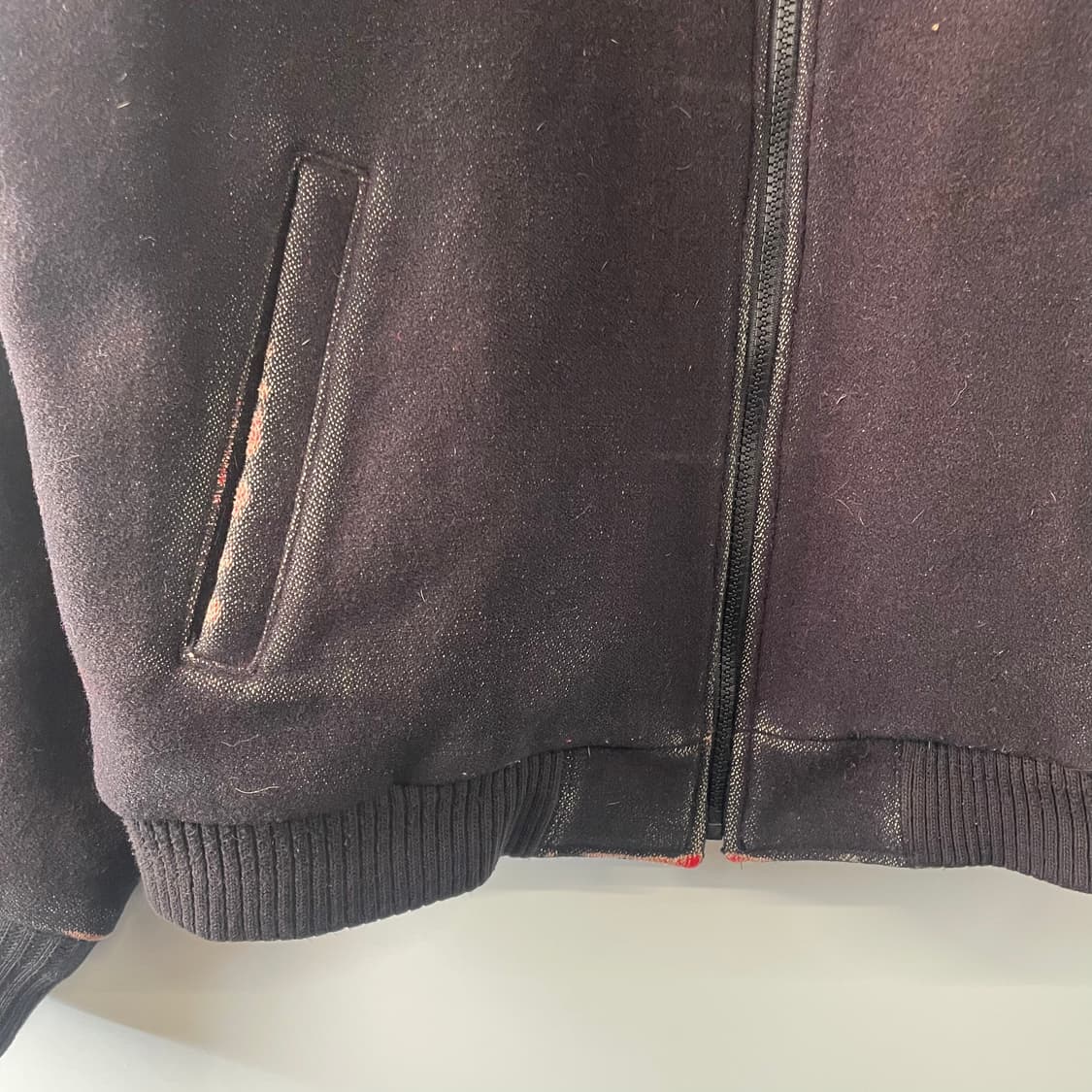 90s 펜들턴 울 블루종 자켓 상품이미지5