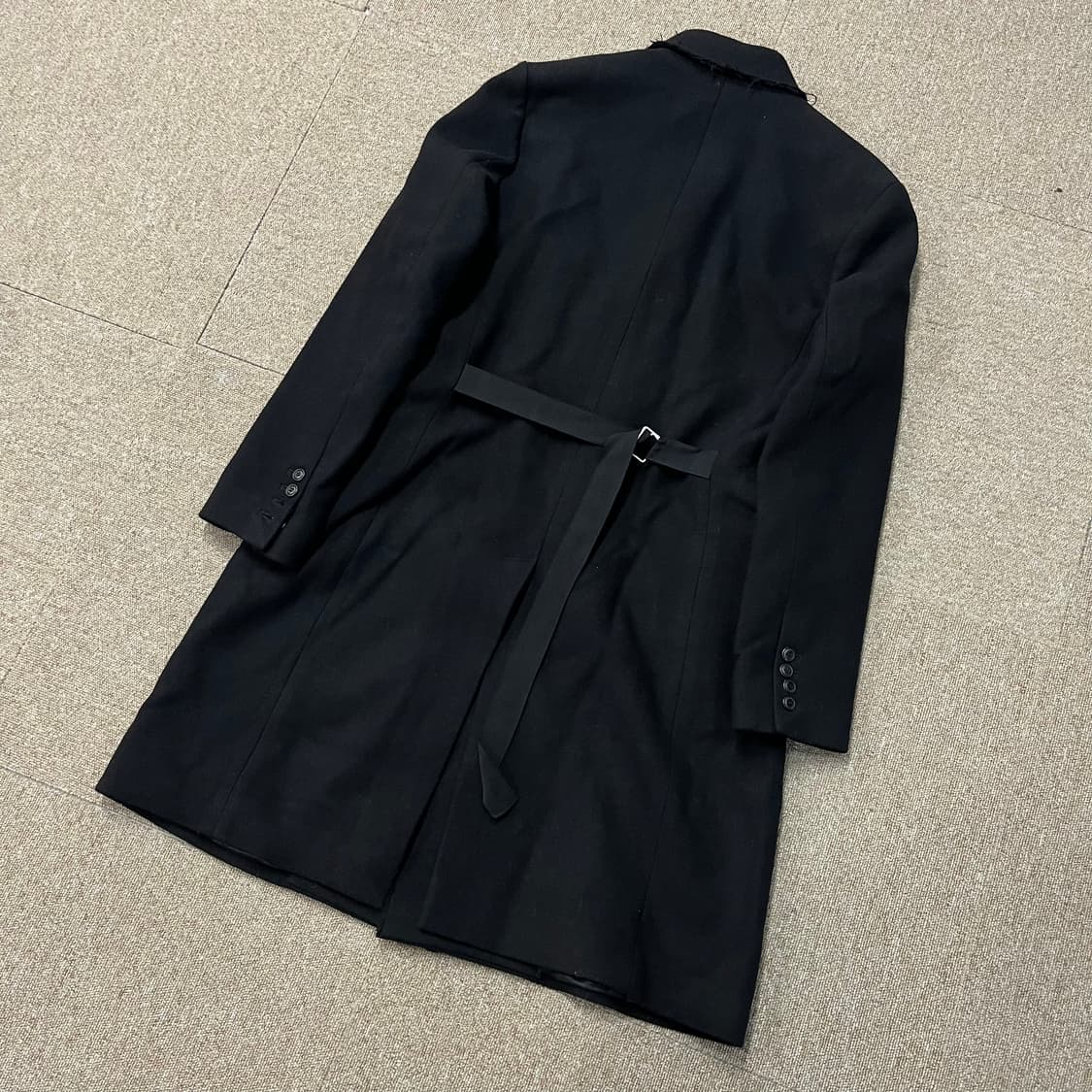 노이어 더블 브레스트 코트 상품이미지2