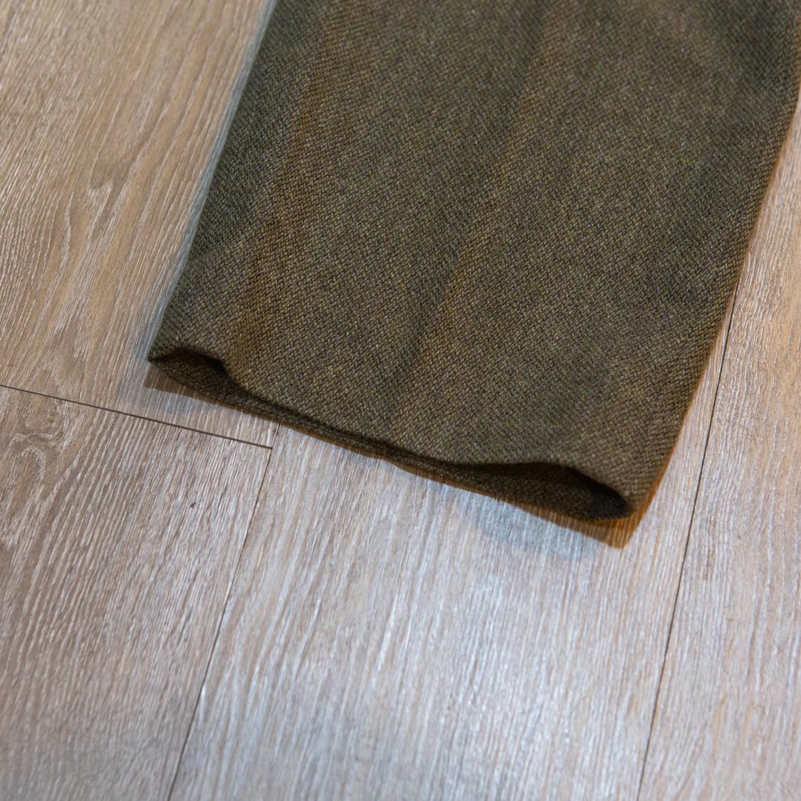 80s 폴로 랄프로렌 울 코튼 헤링본 트라우져 상품이미지2