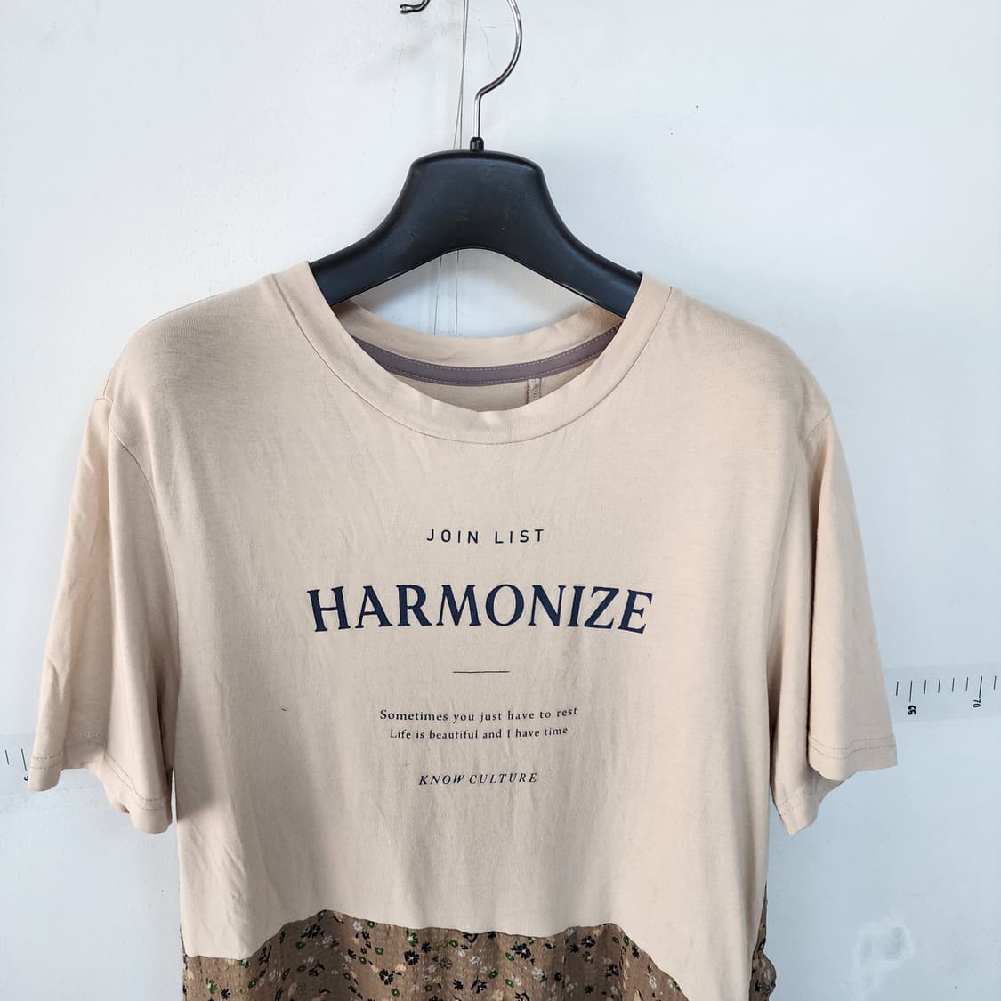 LIST 플라워 반팔 쉬폰 롱 원피스 상품이미지2