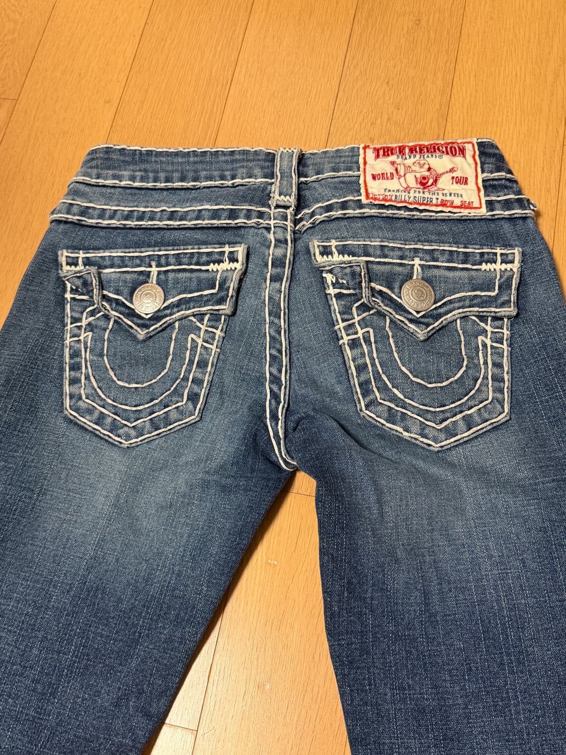 트루릴리젼 청바지 상품이미지4