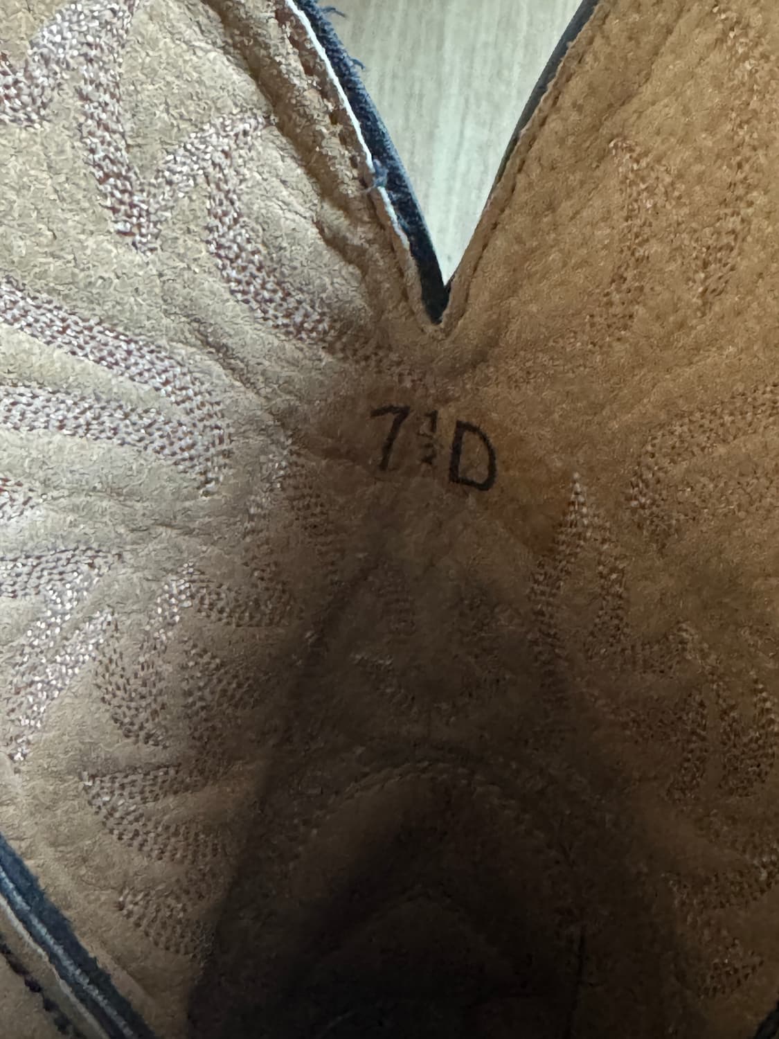 Ariat 웨스턴부츠 7.5D (255) 상품이미지9