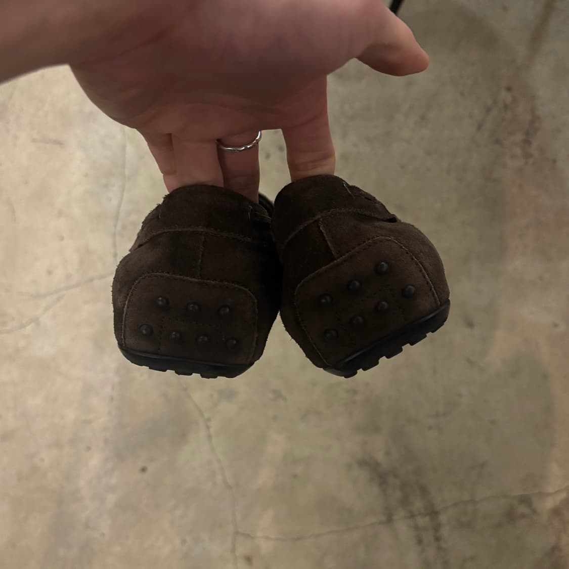 tod's square driving shoes 상품이미지4