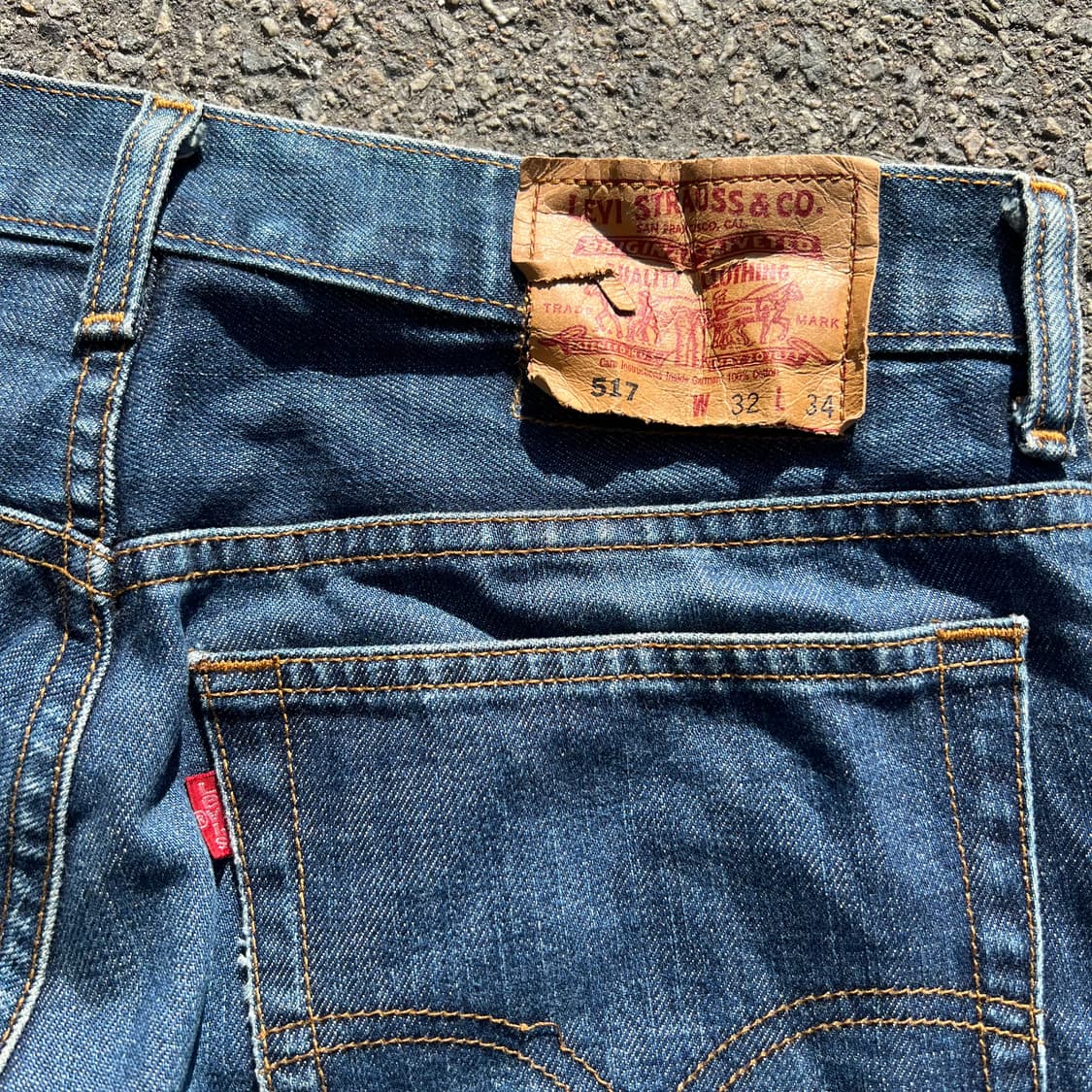 빈티지 리바이스 517 부츠컷 진 상품이미지7