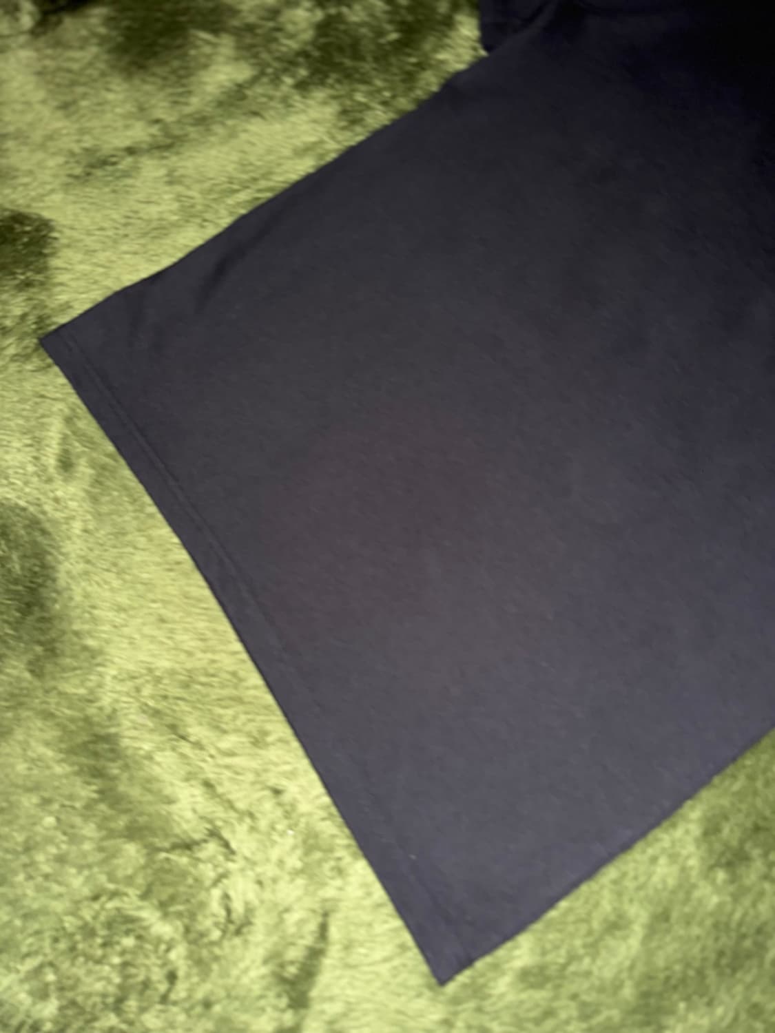 [S] 푸마 X 아미 콜라보 엠브로이더리 로고 티셔츠 블랙 상품이미지7