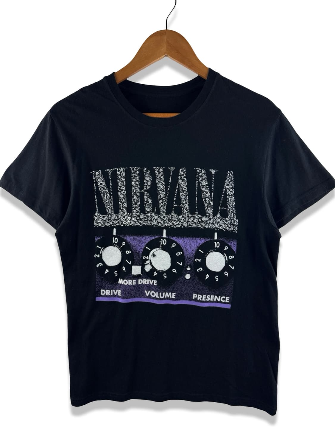 Nirvana Amp Dials T-Shirt3578 상품이미지1