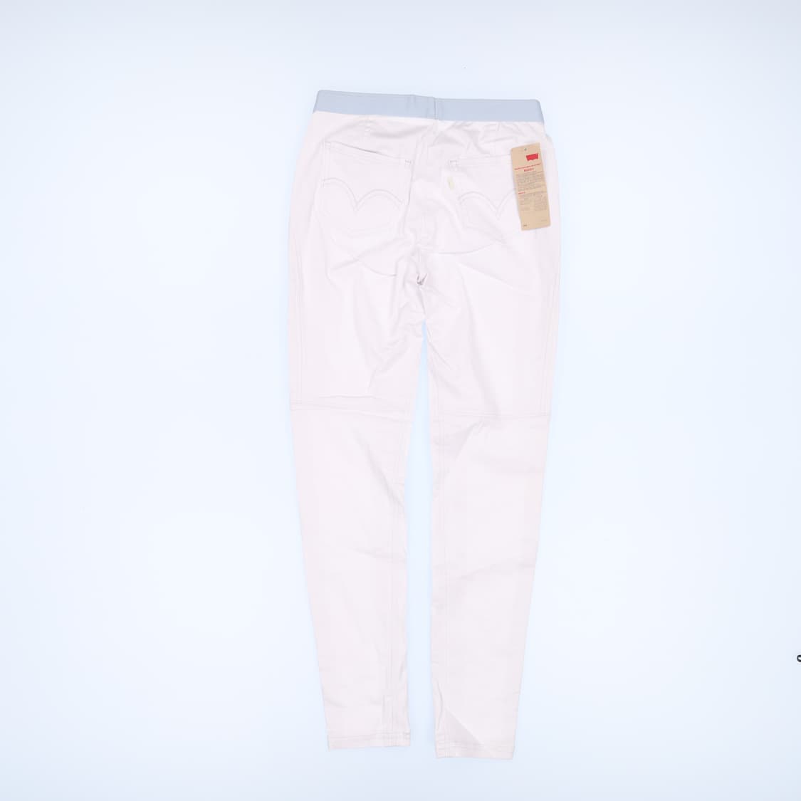 [W26] 새상품 리바이스 화이트 면바지 0114J 상품이미지2