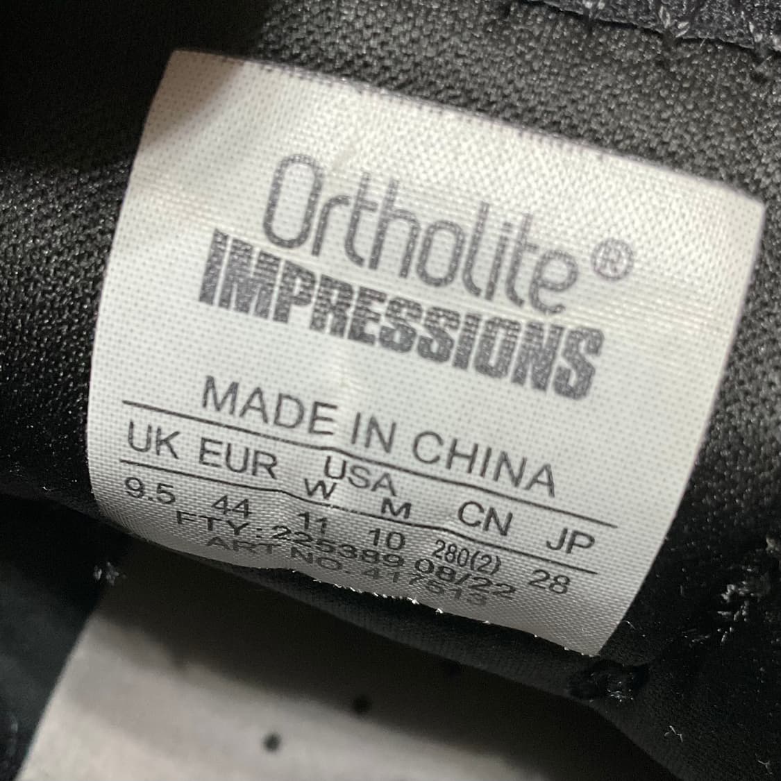 살로몬 XA알파인2 블랙 280 상품이미지8