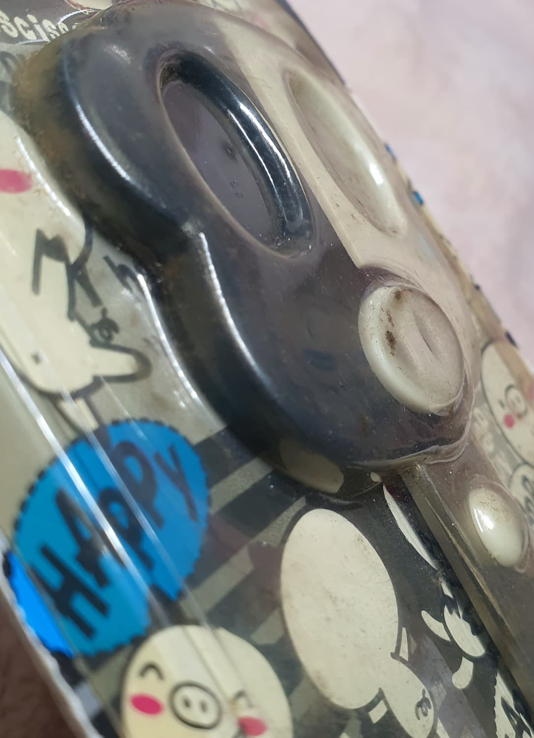 미개봉) 고전 희귀 복 돼지 가위 빈티지 pig 캐릭터 문구 문방구 다꾸 상품이미지4